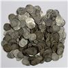Image 1 : JALAYRIDS: LOT of about 350 silver dinars