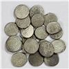 Image 1 : AQ QOYUNLU: Hasan, 1453-1478, LOT of 22 silver tankas
