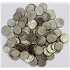 Image 1 : AQ QOYUNLU: LOT of 79 silver tankas