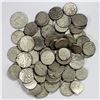 Image 1 : AQ QOYUNLU: LOT of 64 silver tankas