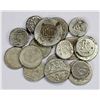 Image 1 : AFSHARID: Nadir Shah, 1735-1747, LOT of 17 larger silver coins