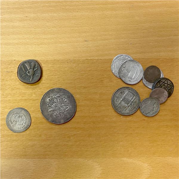 MEDIEVAL ISLAMIC: LOT of 12 coins