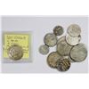 Image 1 : MEDIEVAL ISLAMIC: LOT of 13 silver coins
