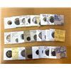 Image 1 : MEDIEVAL ISLAMIC: LOT of 19 silver and 9 copper coins