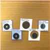 Image 1 : MEDIEVAL ISLAMIC: LOT of 5 interesting copper coins