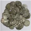 Image 1 : MEDIEVAL ISLAMIC: LOT of 83 silver coins