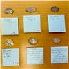 Image 1 : MAGADHA: LOT of 6 silver punchmarked karshapanas