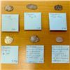 Image 2 : MAGADHA: LOT of 6 silver punchmarked karshapanas