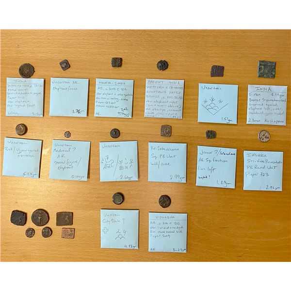 ANCIENT INDIA: LOT of 20 pieces