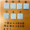 Image 1 : ANCIENT INDIA: LOT of 26 copper coins