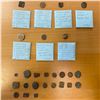 Image 2 : ANCIENT INDIA: LOT of 26 copper coins
