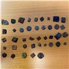 Image 1 : ANCIENT INDIA: LOT of 40 small copper pieces