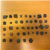 Image 2 : ANCIENT INDIA: LOT of 40 small copper pieces