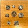 Image 2 : ANCIENT INDIA: LOT of 8 lead coins