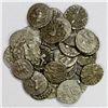 Image 1 : INDO-SCYTHIAN: LOT of 27 silver drachms