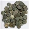 Image 1 : INDO-SCYTHIAN: LOT of 93 billon drachms