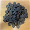 Image 1 : KUSHAN: Kanishka I, ca. 127-155, LOT of 100 copper units