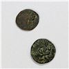 Image 1 : KUSHAN: LOT of 2 AE tetradrachms