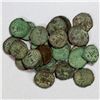 Image 1 : KUSHANO-SASANIAN: Peroz II, ca. 303-330, LOT of 24 Bactrian coppers