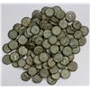 Image 1 : CHALUKYAS: LOT of 100 BI gadhaiya paise