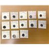 Image 1 : INDIAN SULTANATES: LOT of 13 coins