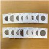 Image 1 : INDIAN STATES: LOT of 14 AR & 2 AE coins