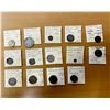 Image 1 : INDIAN STATES: LOT of 14 coins