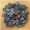Image 1 : INDIAN STATES: LOT of 85 copper coins