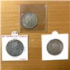 Image 1 : BRITISH INDIA: LOT of 3 coins