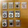 Image 2 : INDIA: LOT of 10 coins
