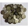 Image 1 : INDIA: LOT of 34 silver and 33 copper coins