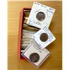 Image 1 : INDIA: LOT of 28 coins, copper unless noted