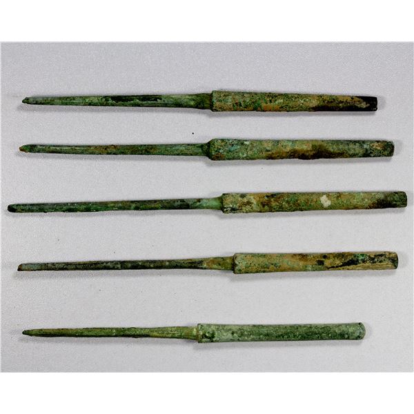 WARRING STATES: LOT of 5 items