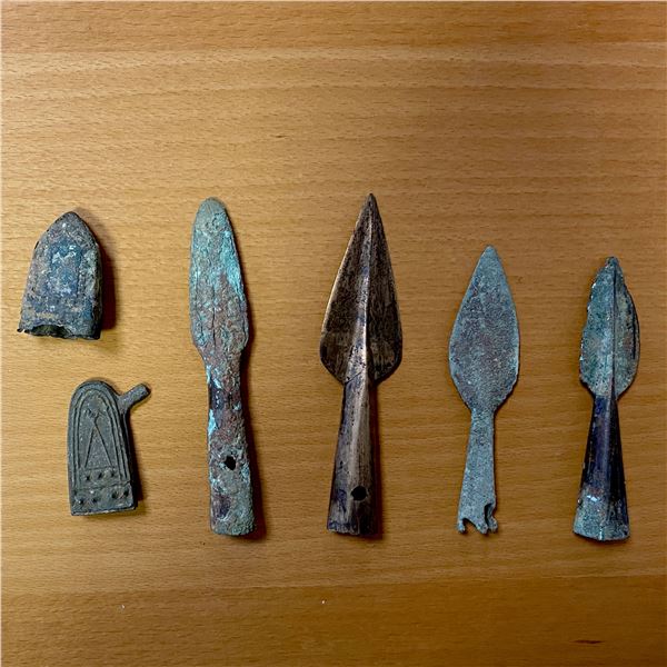 WARRING STATES: LOT of 6 items