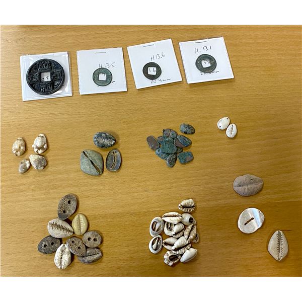 ZHOU: LOT of 47 items
