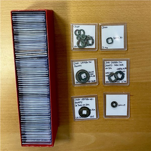 ANCIENT CHINA: LOT of 92 coins