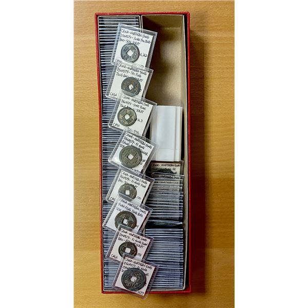 NORTHERN SONG: LOT of 205 coins