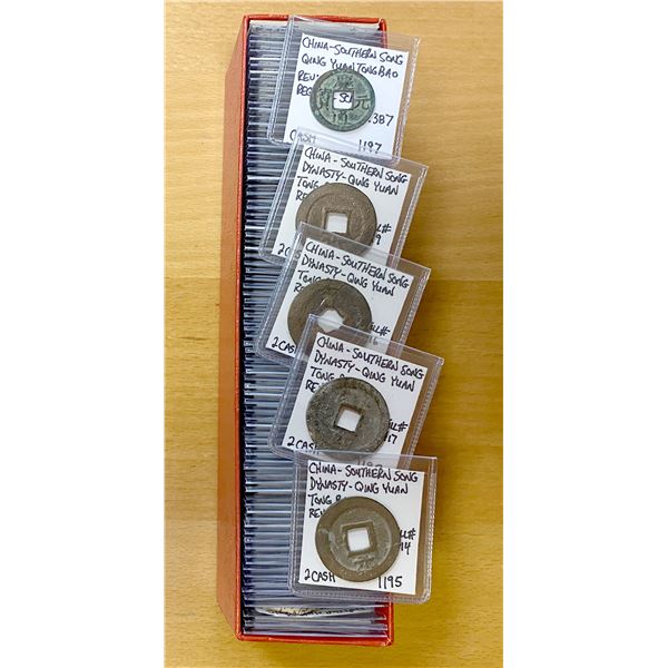 SOUTHERN SONG: LOT of 90 coins