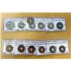 Image 1 : NORTHERN KINGDOMS: LOT of 13 cash coins