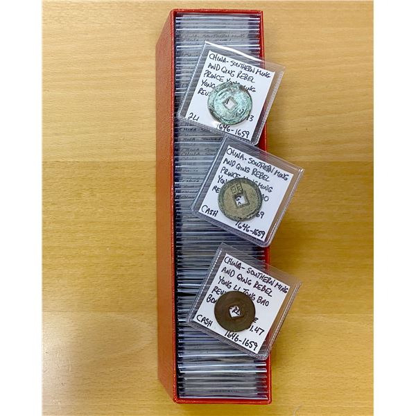 MING: LOT of 90 coins