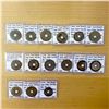 Image 1 : QING: LOT of 15 cash coins