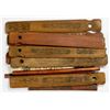 Image 1 : CHINA: LOT of 17 tally sticks