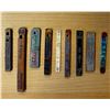 Image 1 : CHINA: LOT of 9 tally sticks