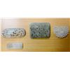 Image 1 : CHINA: LOT of 4 jade items