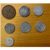 Image 1 : CHINA: LOT of 7 coins