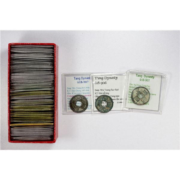 CHINA: LOT of 50 coins