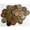 Image 1 : CHINA: LOT of 77 copper machine made coins