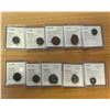 Image 1 : SINKIANG & CENTRAL ASIA: LOT of 10 copper coins