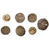 Image 1 : THATON: LOT of 7 tiny silver coins