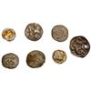 Image 2 : THATON: LOT of 7 tiny silver coins